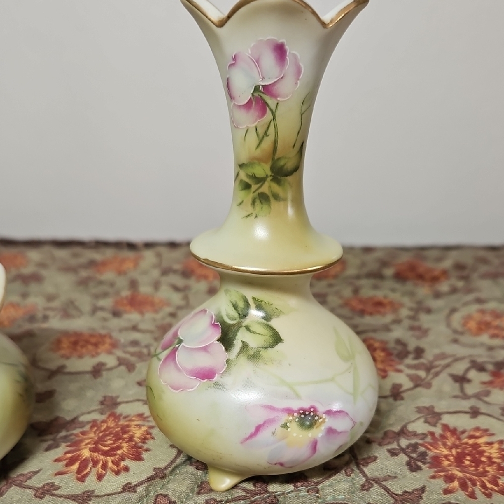 Floral Ceramic Nippon Set